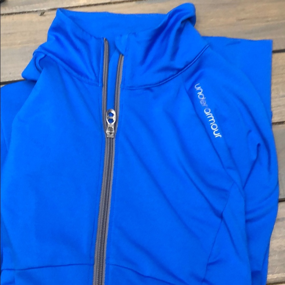 UA Zip Jacket